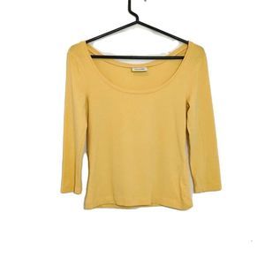 Weekday Yellow Ulna Top
